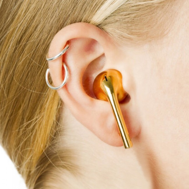 Luxury Golden Classic Airpods