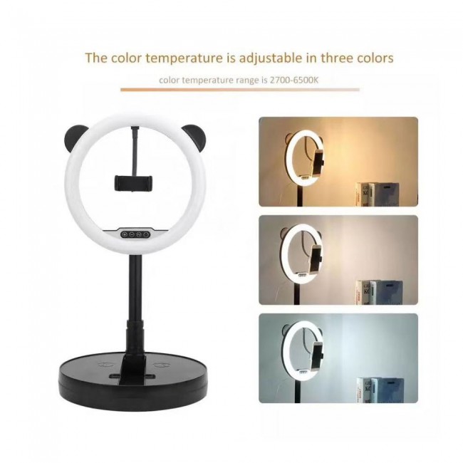 MAI Appearance G2 10-inch Ring Light for Photography with Mobile Holder