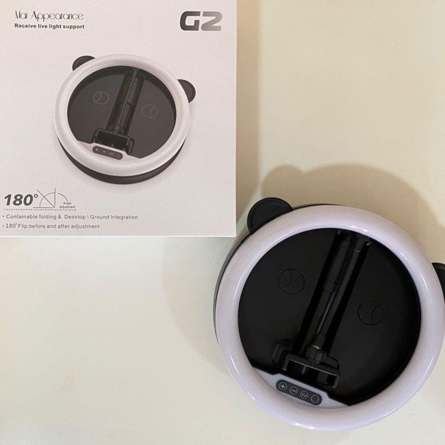 MAI Appearance G2 10-inch Ring Light for Photography with Mobile Holder