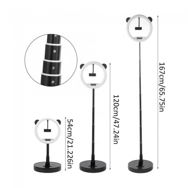 MAI Appearance G2 10-inch Ring Light for Photography with Mobile Holder