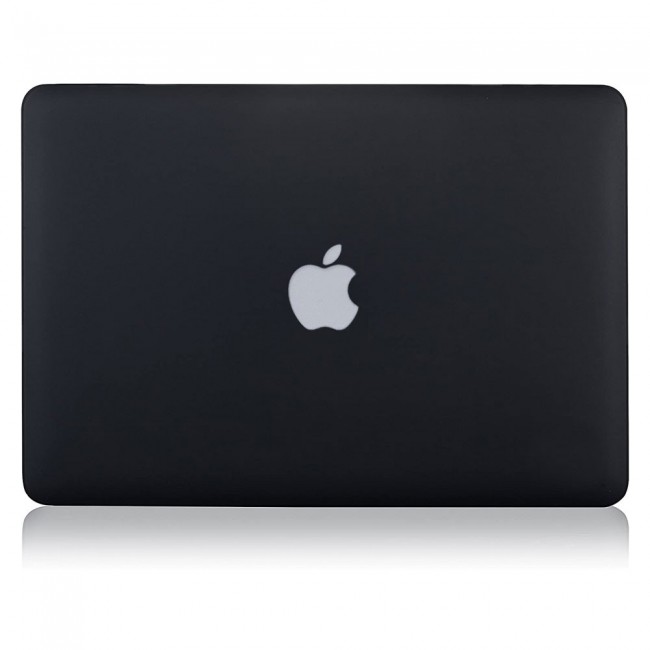 MacBook Air 13-inch A1396 A1466 A1369 Protective Hard shell Case - Black
