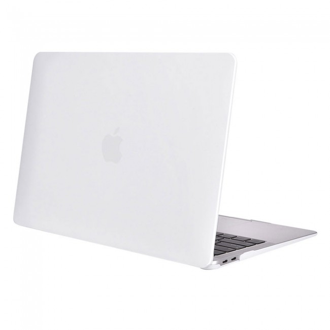 MacBook Air 13-inch A1396 A1466 A1369 Protective Hard shell Case - White