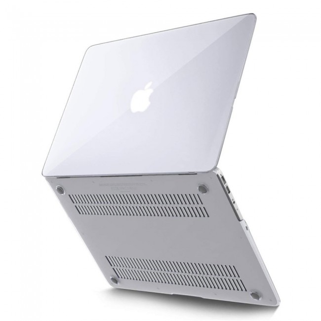 MacBook Pro 13-inch Protective Hard shell Case for A2251 A2289 A2159 A1989 A1706 A1708 - Clear