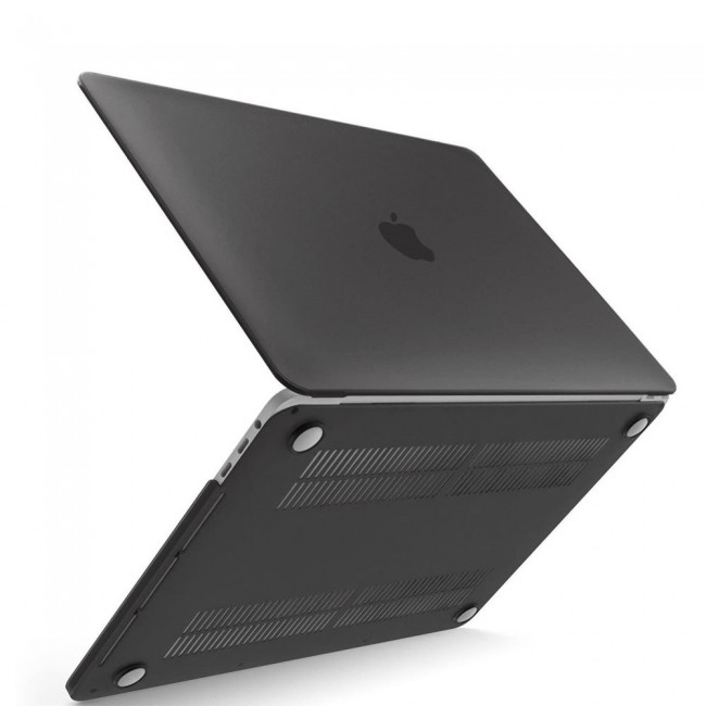Macbook Pro 16-inch A2141 Protective Hard shell Case - Black