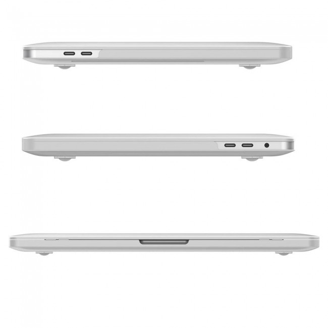 Macbook Pro 16-inch A2141 Protective Hard shell Case - Clear