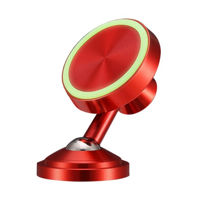 Margoun Magnetic Car Mount Phone Holder with Parking Number Display for Apple iphone XS / XS MAX / XR in ( Black , Red )