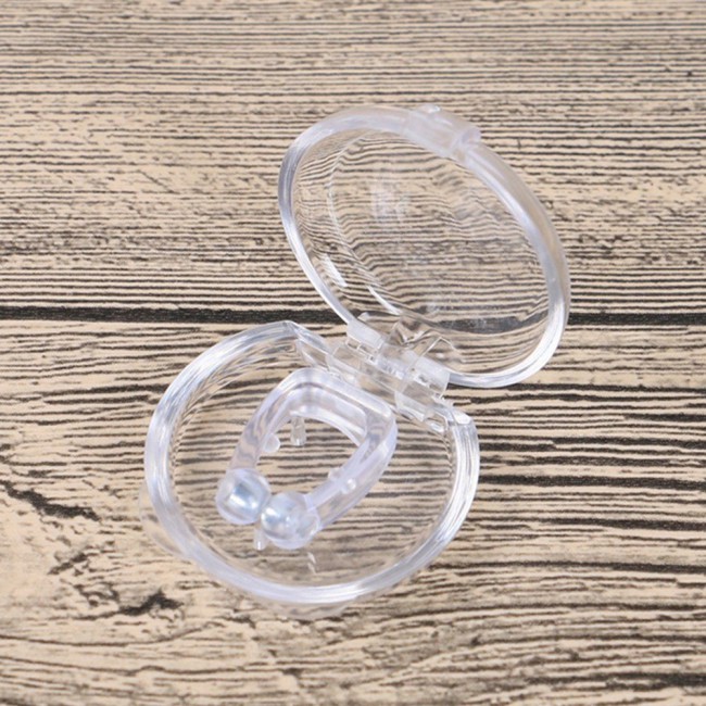 Mountain Snore Free Nose Clip , Anti Snoring Device , Quieter Restful Sleep