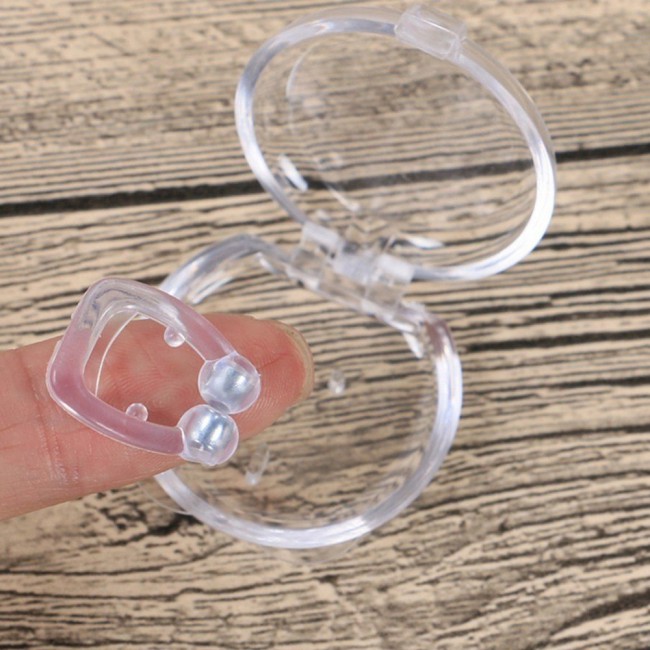 Mountain Snore Free Nose Clip , Anti Snoring Device , Quieter Restful Sleep