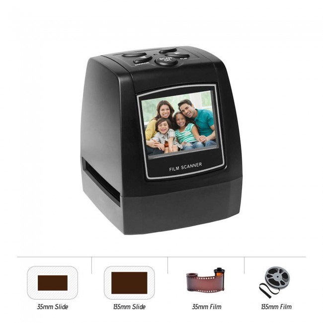 Negative Film and Slide Scanner 35/135mm Converter 