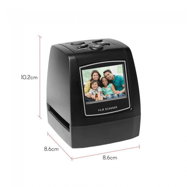 Negative Film and Slide Scanner 35/135mm Converter 