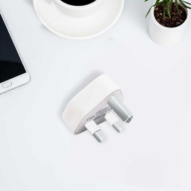 Nitu NT-TC012 Wall Charger for Apple Devices – White