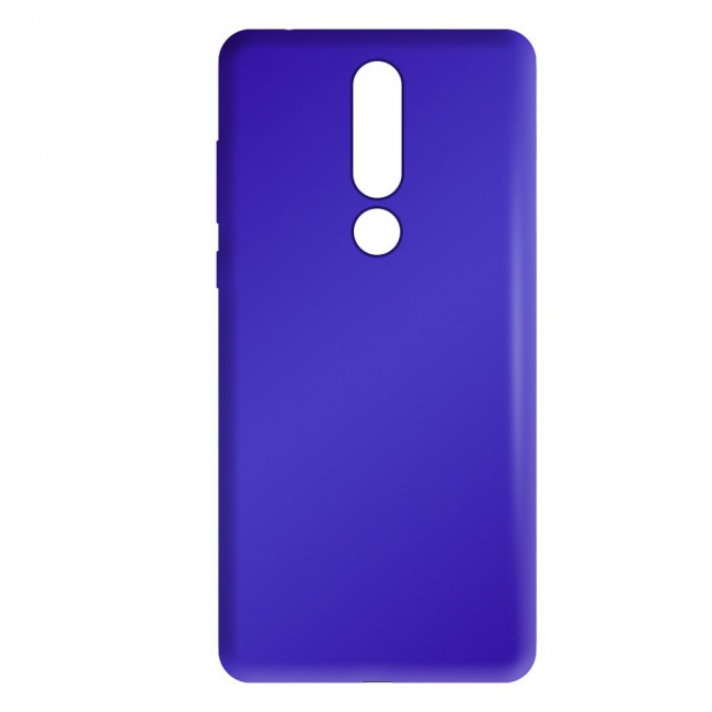 Nokia 3.1 PLUS Case Cover TPU - Blue