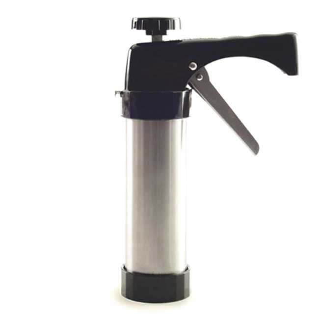 Norpro Cookie Press and Icing Set with 13 Patterns and 8 Icing Tips