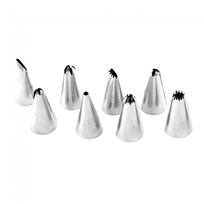 Norpro Cookie Press and Icing Set with 13 Patterns and 8 Icing Tips