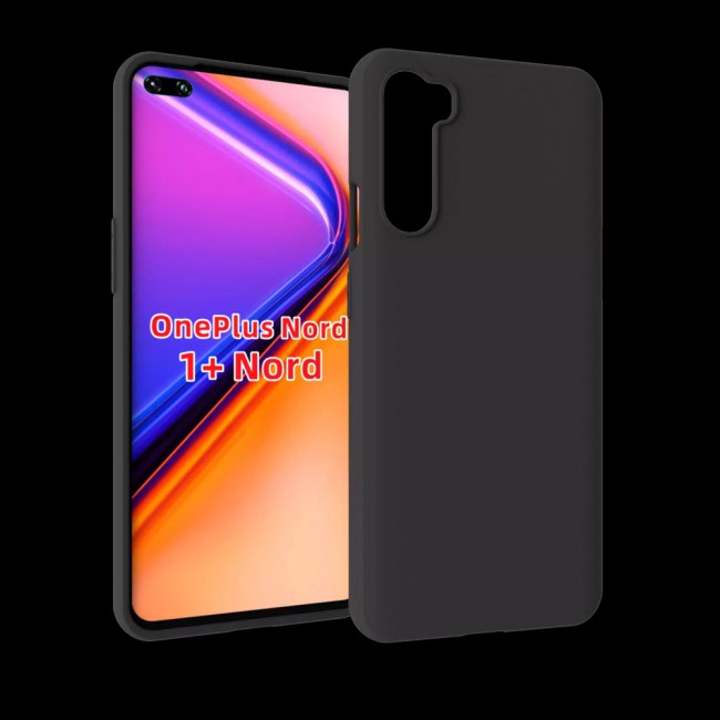 OnePlus Nord Protective TPU Case Cover - Black