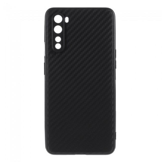 OnePlus Nord Carbon Fiber Case Cover - Black
