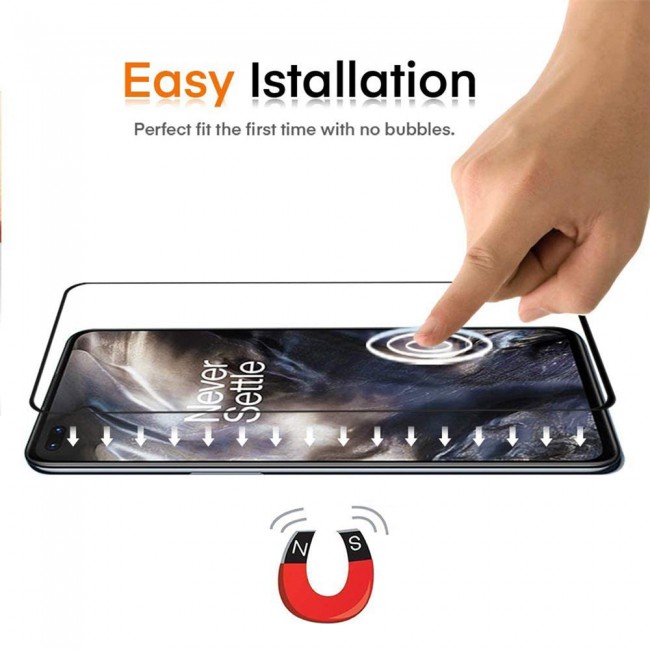 Oneplus Nord Soft Clear TPU Case Cover Gorilla with 2Pack 3D Tempered Screen Protector