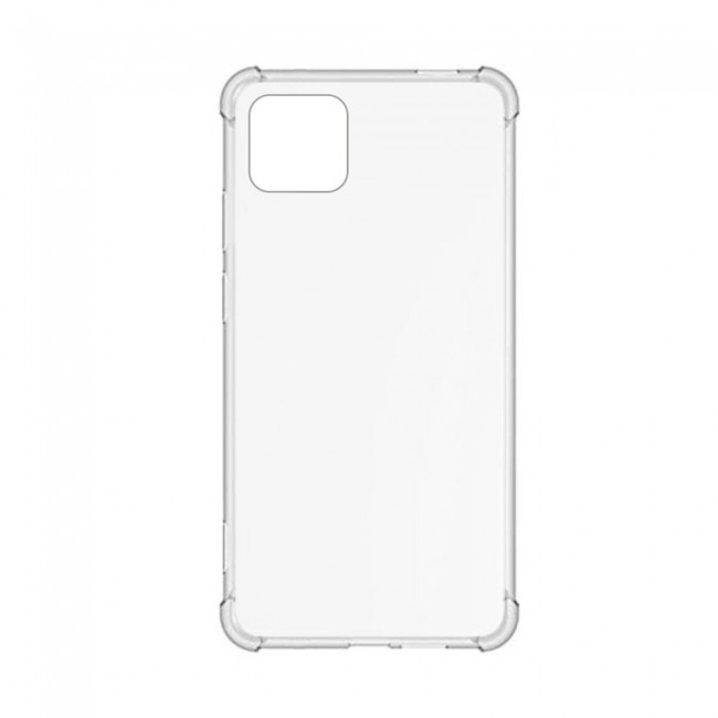 Oppo A72 5G TPU Gorilla Clear Case Cover with 3D Tempered Screen Protector