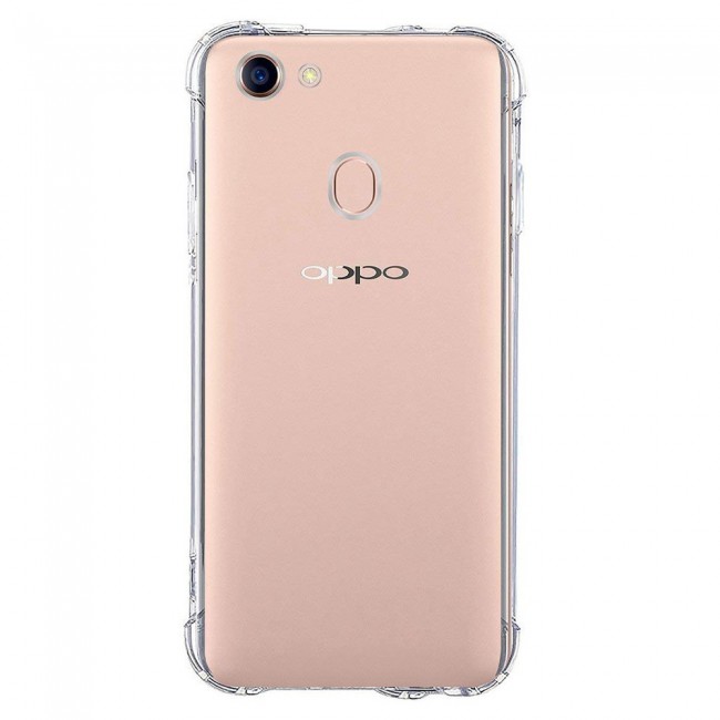 Oppo A73 F5 Gorilla Cover with Tempered Screen Protector - Clear