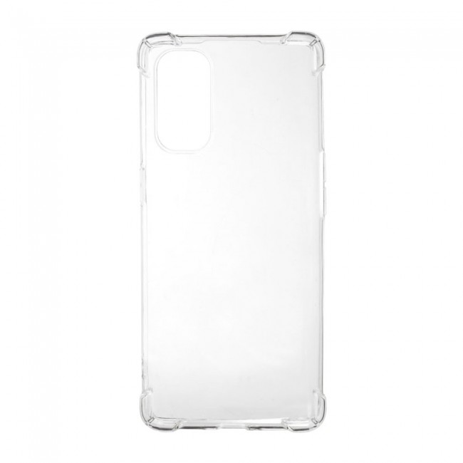 Oppo Reno 4 Pro Gorills Clear TPU Back Cover with Bumpers