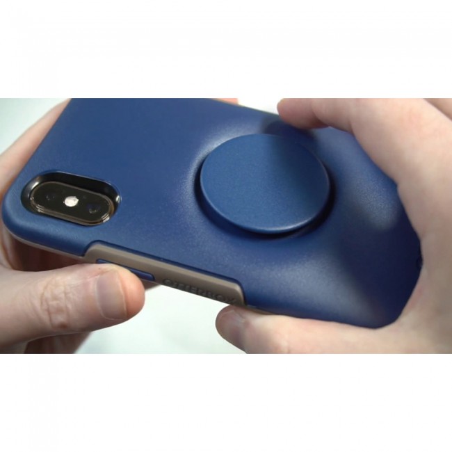 OtterBox Otter + Pop Symmetry Series for iPhone XS Max (6.5 inch) - Black , Blue , Pink 