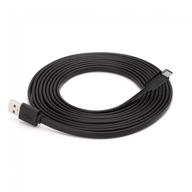 Griffin USB-C to USB-A Charge Sync Cable Adapter 9.8ft , 3m for Samsung Galaxy Fold ( Black )