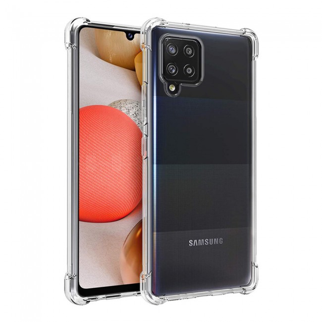 Samsung Galaxy A12 5G - Clear Gorilla Cover with 3D Tempered Screen Protector