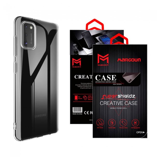 Samsung Galaxy A41 TPU Cover Jelly Case Super Shieldz Margoun - Clear