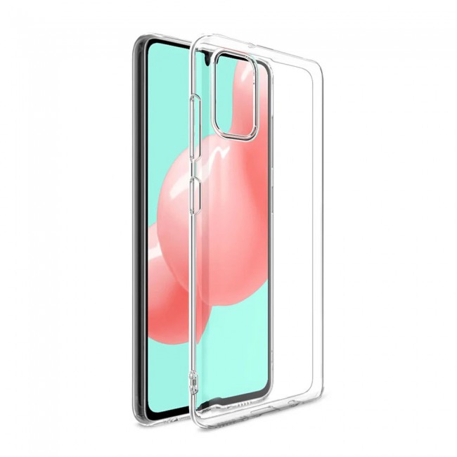 Samsung Galaxy A41 TPU Cover Jelly Case Super Shieldz Margoun - Clear