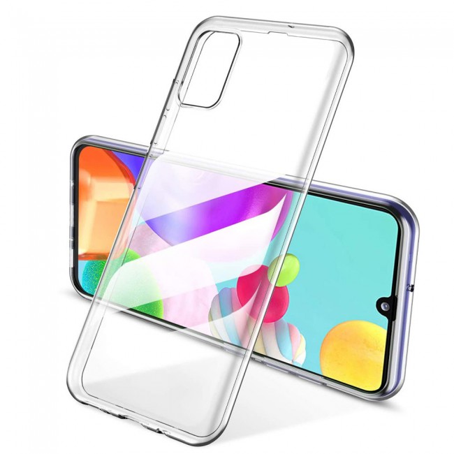 Samsung Galaxy A41 TPU Cover Jelly Case Super Shieldz Margoun - Clear