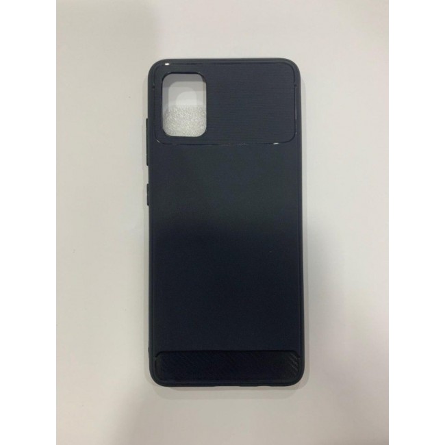 Samsung Galaxy A51 Case Cover TPU - Dark blue