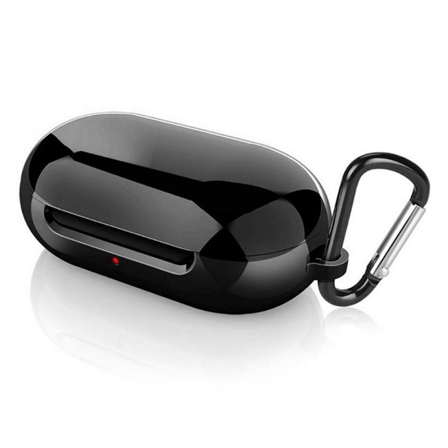 Electroplated TPU Case for Samsung Galaxy Buds – Black