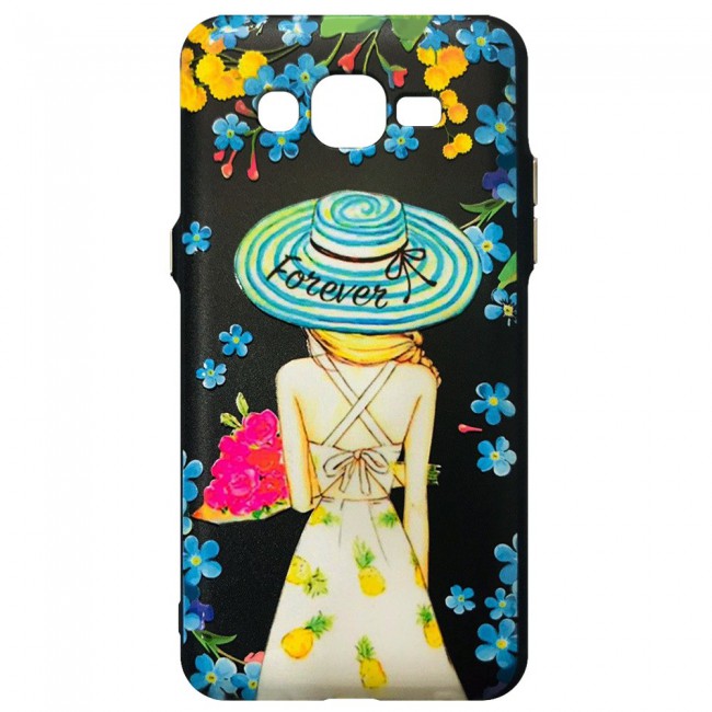 Samsung Galaxy J2 Prime Case Cover Girl Print-Forever