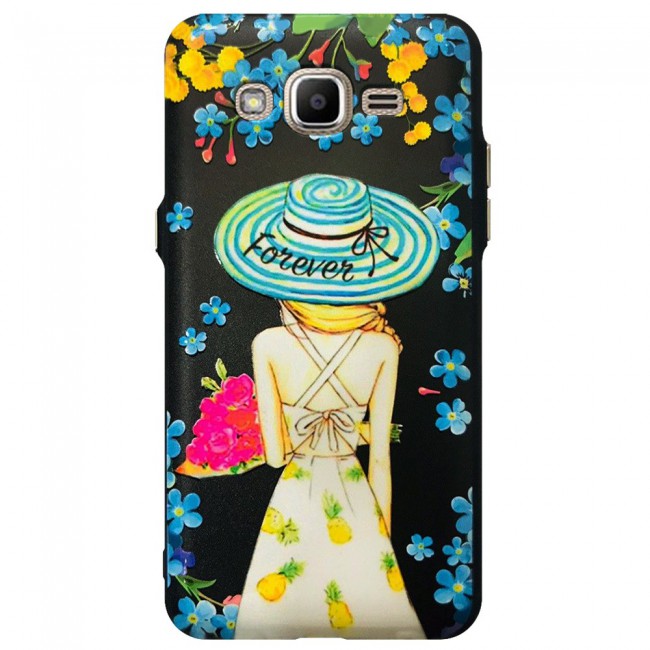 Samsung Galaxy J2 Prime Case Cover Girl Print-Forever