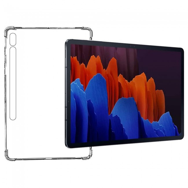 Samsung Galaxy Tab S7 Plus T970 T975 TPU Gorilla Clear Cover by Margoun