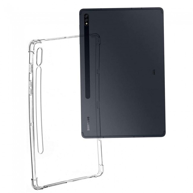 Samsung Galaxy Tab S7 Plus T970 T975 TPU Gorilla Clear Cover by Margoun