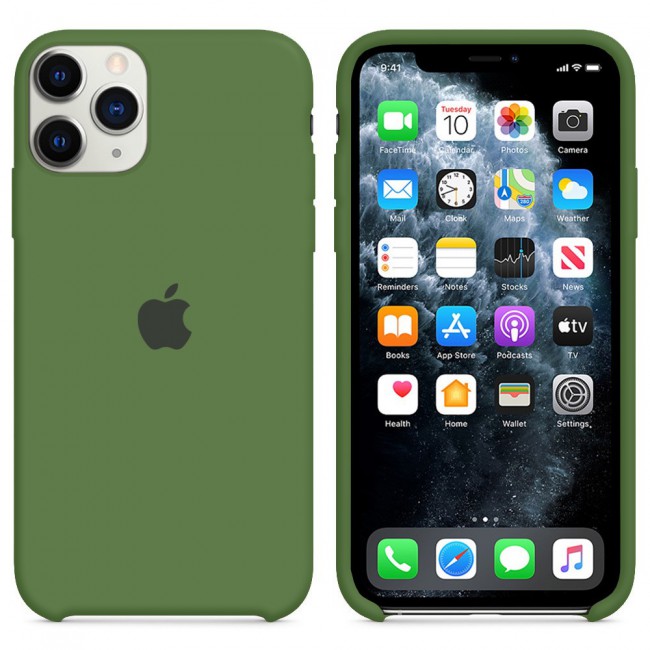 Margoun Silicone Case Cover for Apple iPhone 11 Pro - Green