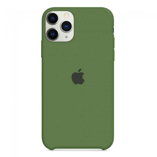 Margoun Silicone Case Cover for Apple iPhone 11 Pro - Green