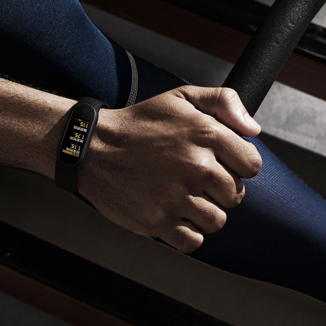 Xiaomi Mi Band 5 and Mi Band 6 Replacement Silicone Band - Black