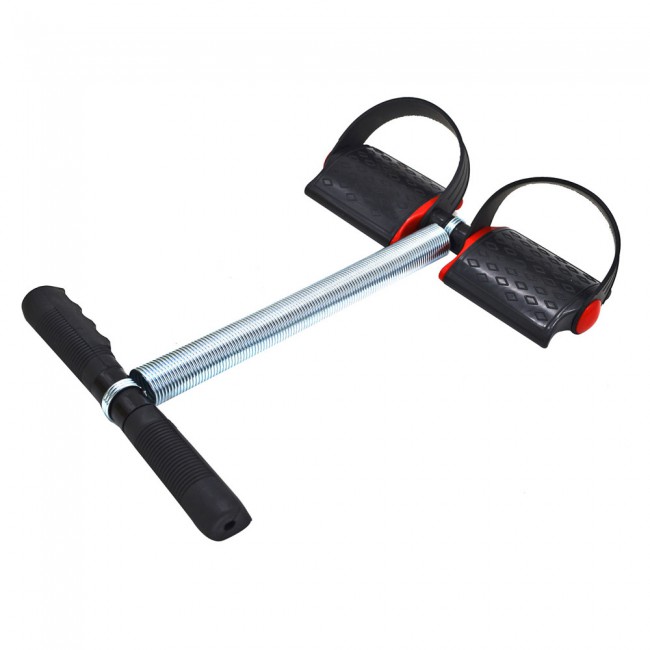 Tummy Trimmer Home Fitness Abs Exerciser - Black