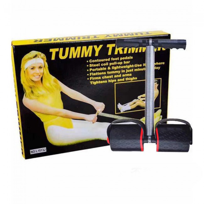 Tummy Trimmer Home Fitness Abs Exerciser - Black