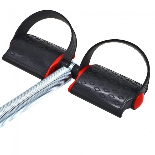 Tummy Trimmer Home Fitness Abs Exerciser - Black