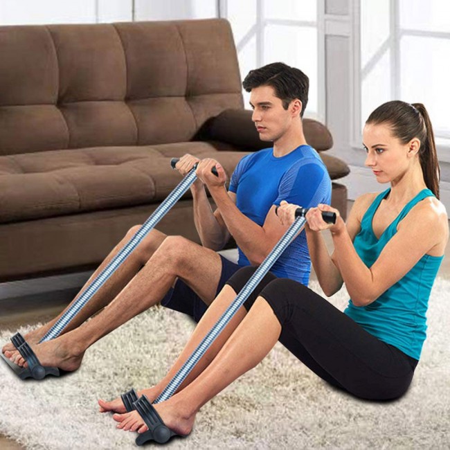 Tummy Trimmer Home Fitness Abs Exerciser - Black