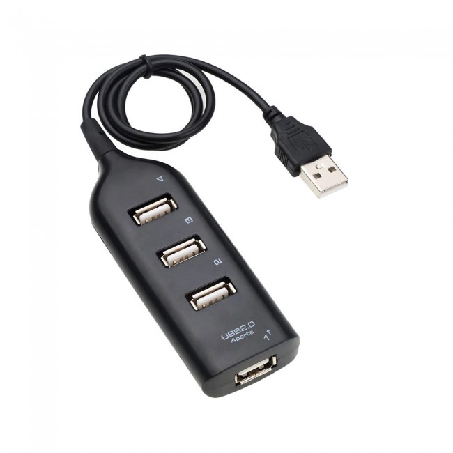 Margoun USB 2.0 Hub 4 Ports Hi-Speed Adapter