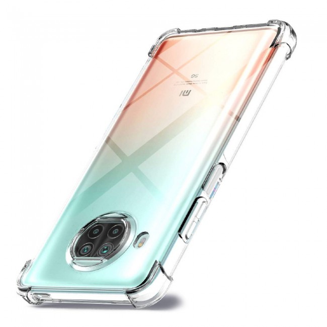 Xiaomi Mi 10T Lite 5G - Clear Gorilla Cover with 3D Tempered Screen Protector