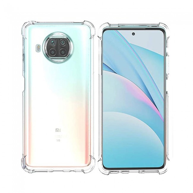 Xiaomi Mi 10T Lite 5G - Clear Gorilla Cover with 3D Tempered Screen Protector
