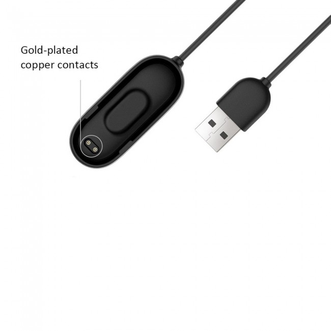 Xiaomi Mi Band 4 USB Charging Cable - Black