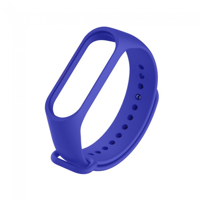 Xiaomi Mi Band 5 and Mi Band 6 Replacement Silicone Band - Blue