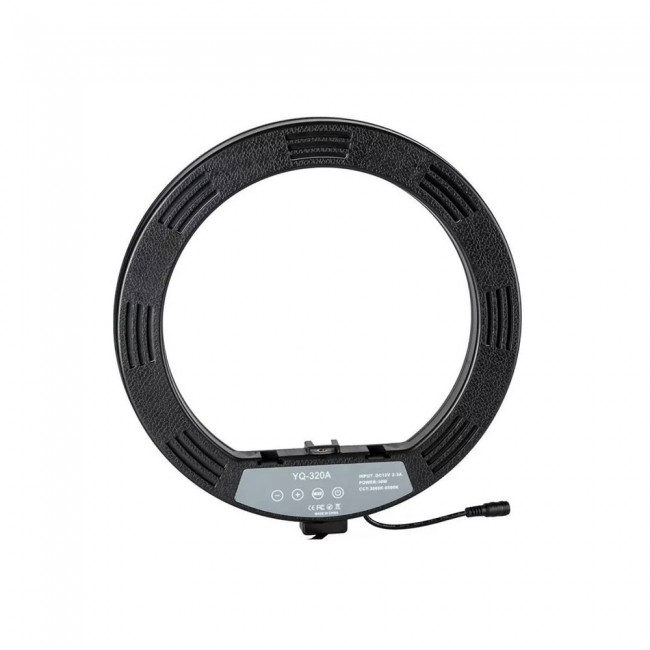 YQ-320A LED Ring Fill Light for Photography and Selfie with Holder and Stand