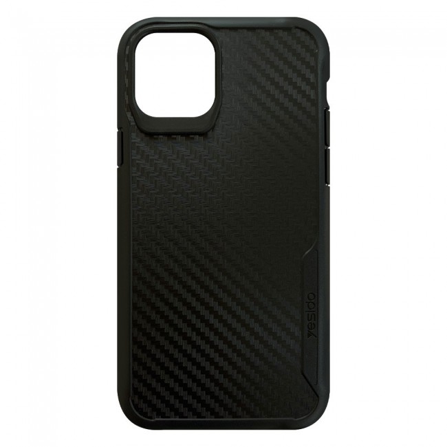 Yesido Carbon Fiber Case Cover for Apple iPhone 11 Pro - Black